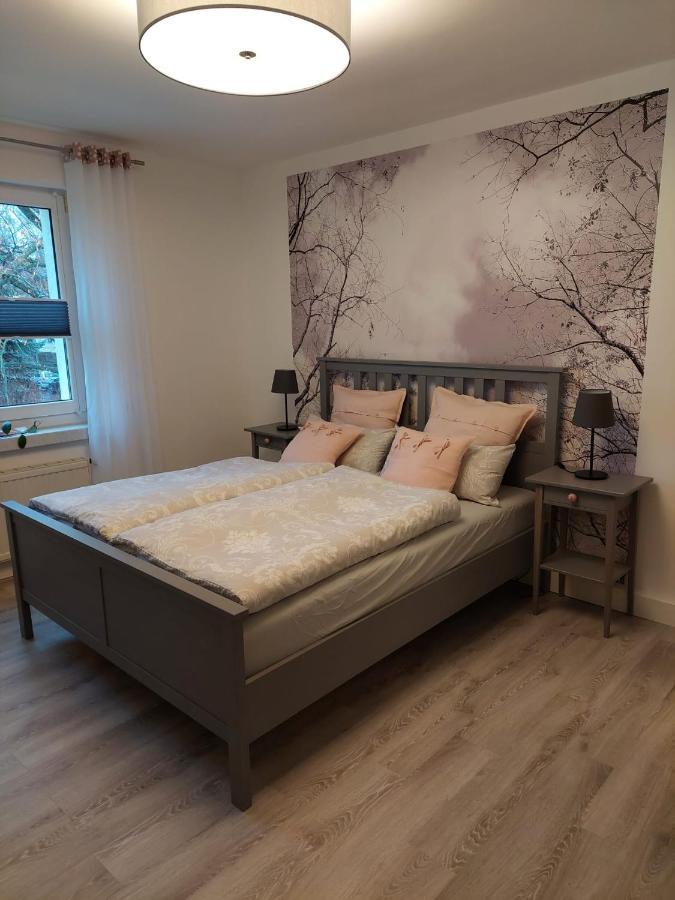 Helles Modern Eingerichtetes Apartment Halle  外观 照片