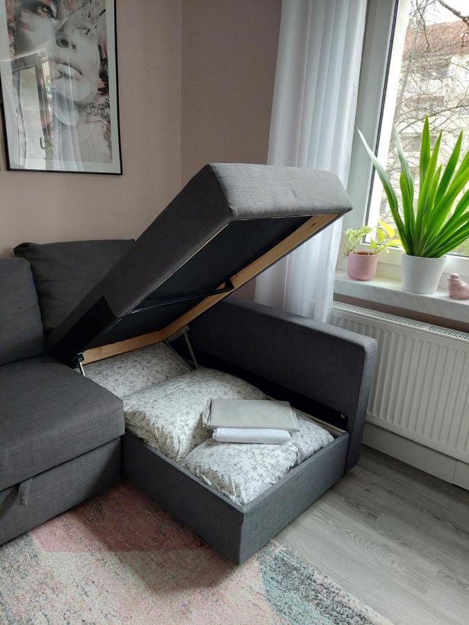 Helles Modern Eingerichtetes Apartment Halle  外观 照片