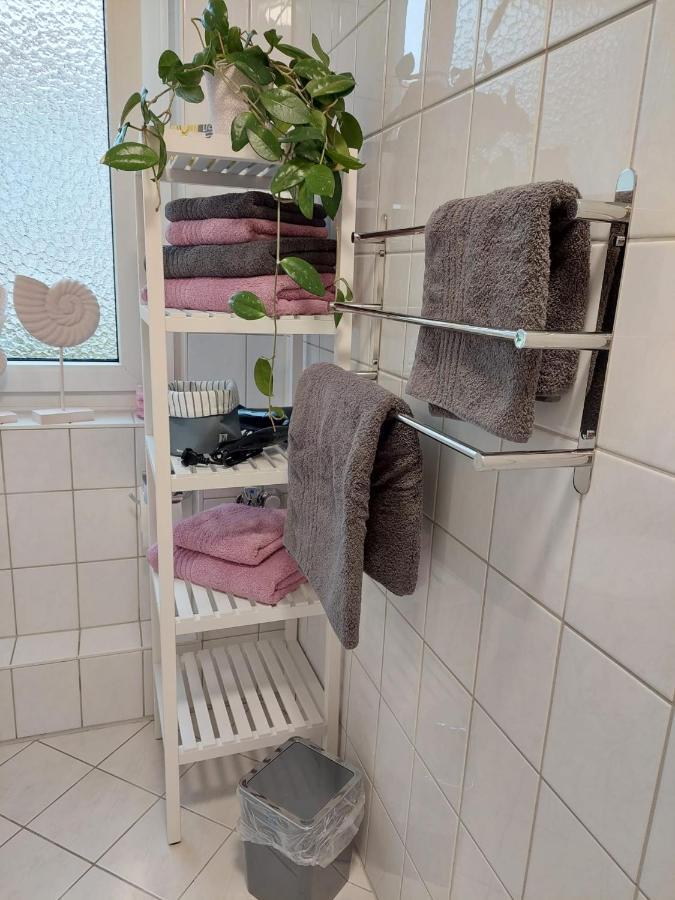 Helles Modern Eingerichtetes Apartment Halle  外观 照片